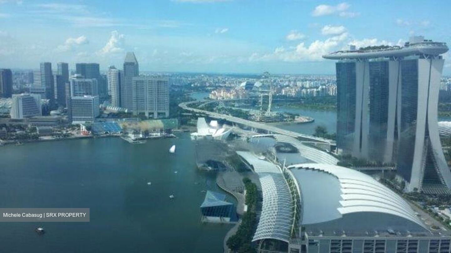 Marina Bay Residences (D1), Condominium #480786461